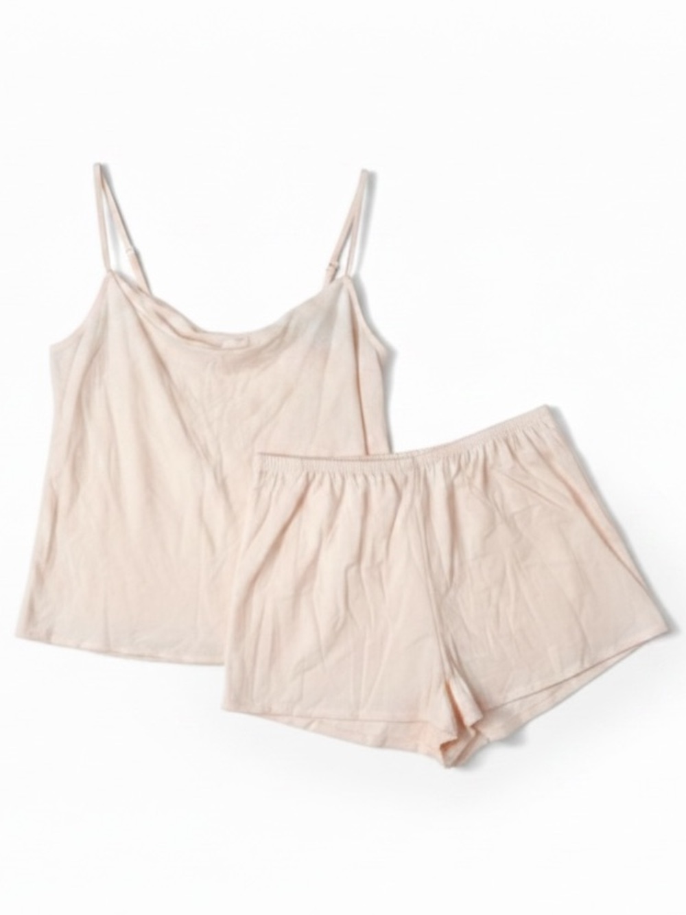 Skin Organic Organic Cotton Pajama Set Blush Pink Size 0